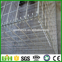 Hochwertiger Hesco geschweißter Draht Mesh Gabion Korb / geschweißte Mesh Gabion